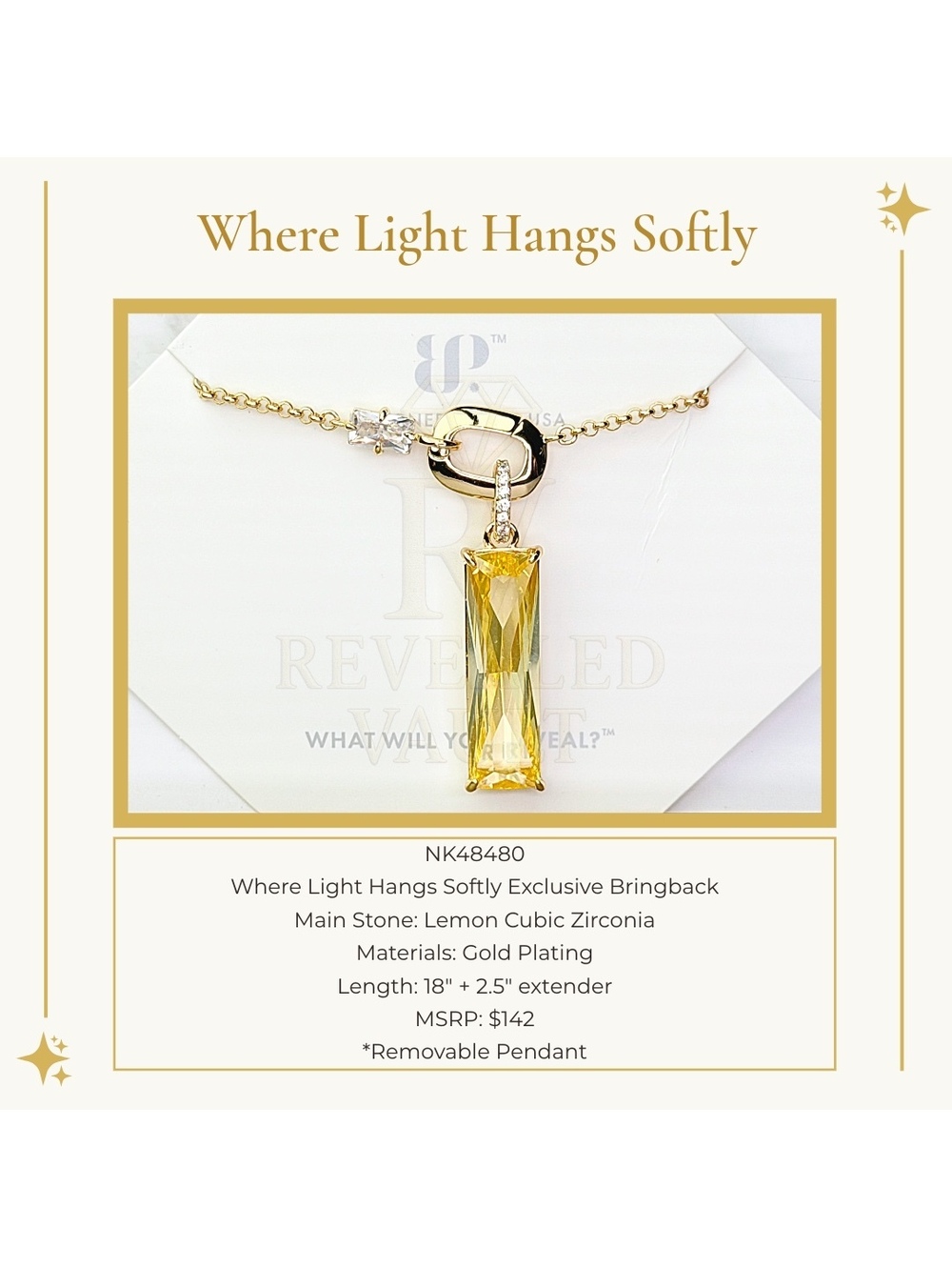 Where Light Hangs Softly - OG
